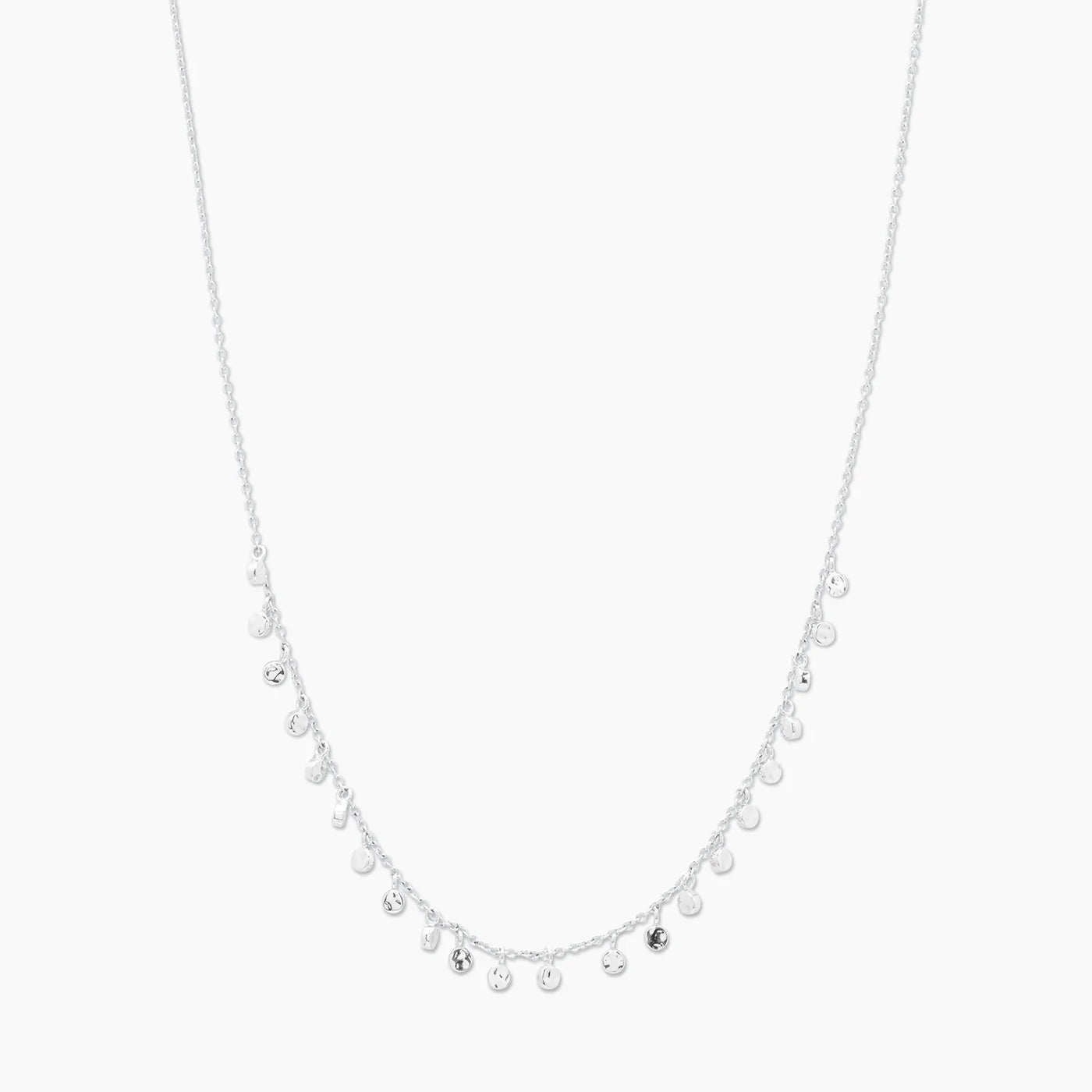 Chloe Mini Necklace Silver