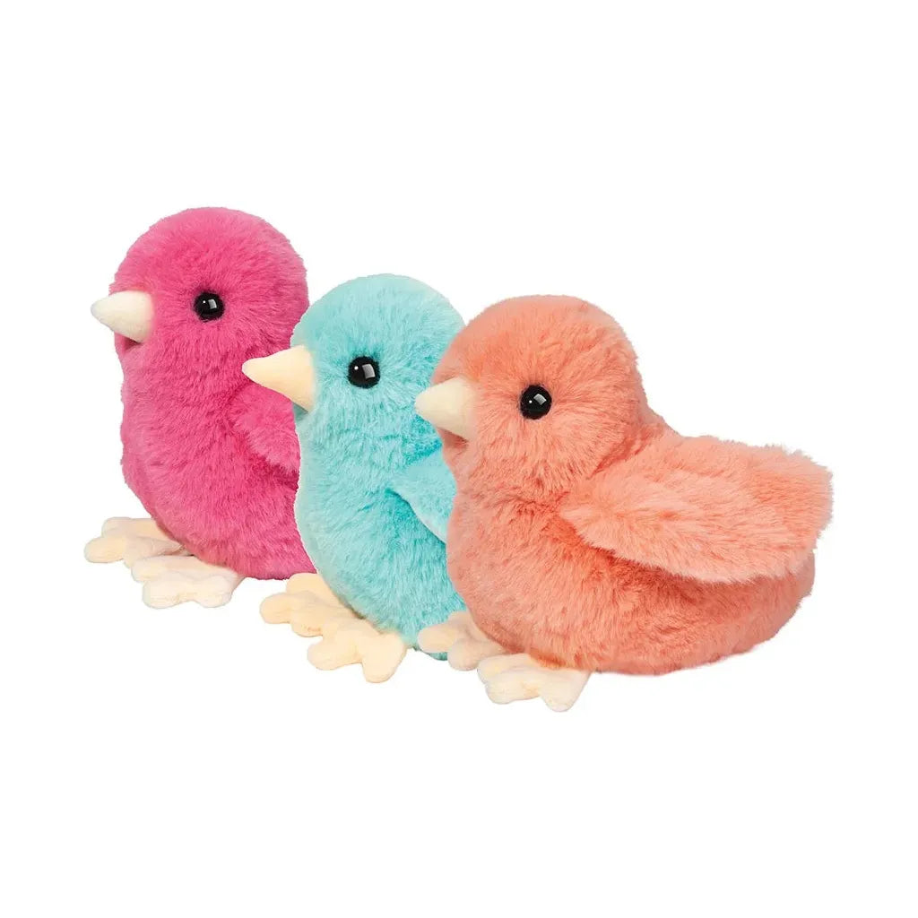 Colorful Chick Stuffed Animal