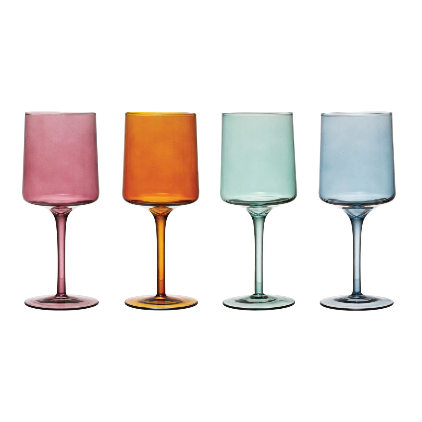 Colorful Wine Glass
