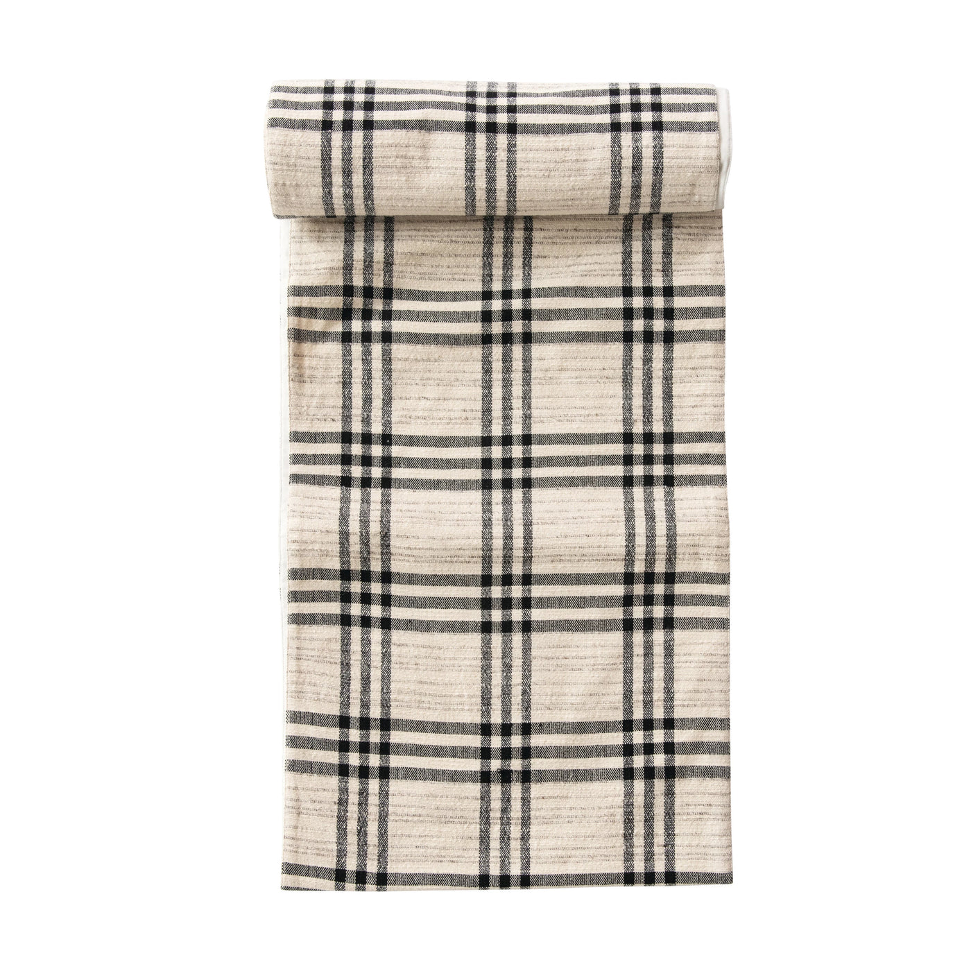 Rustic Wool Table Runner