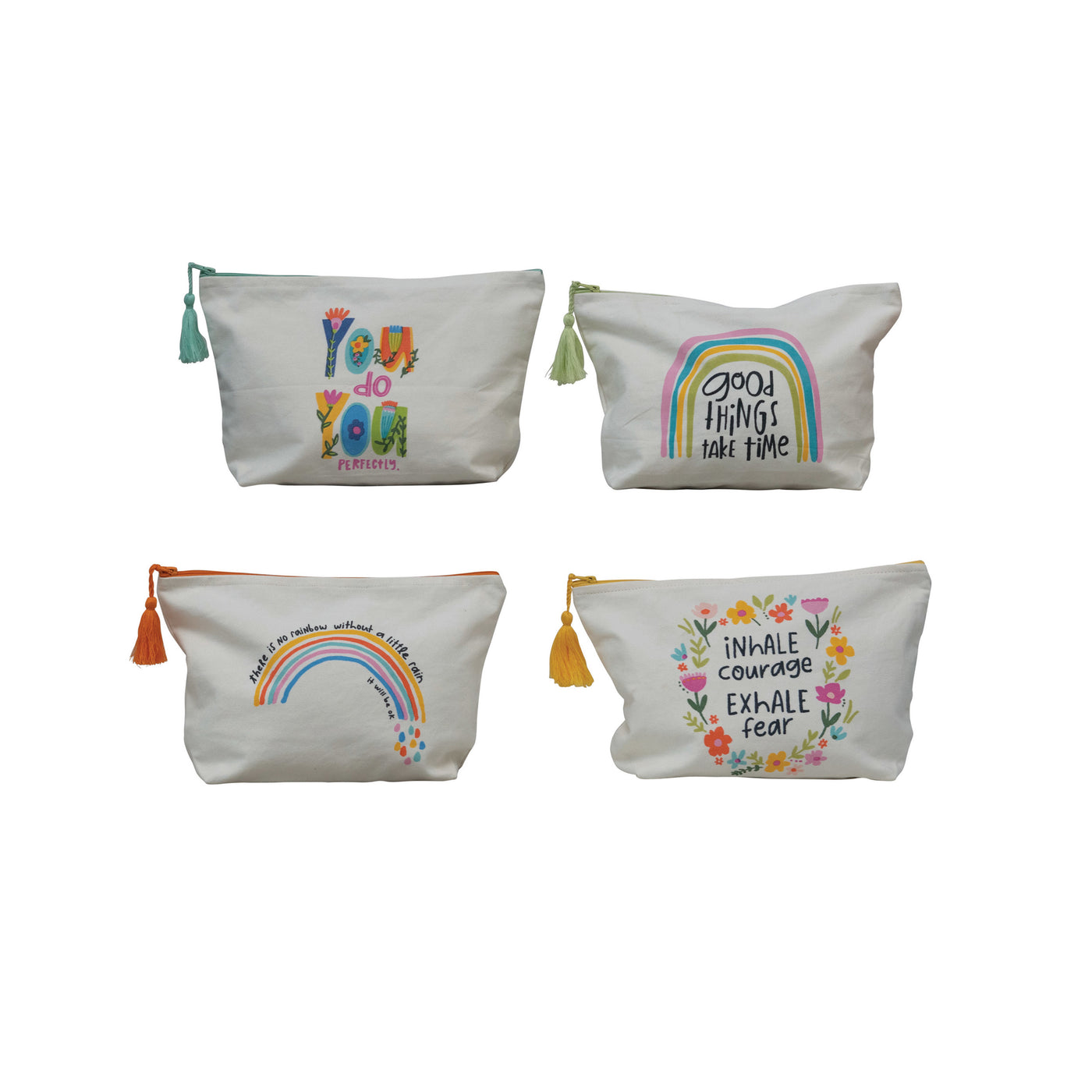 Inspirational Quote Bags
