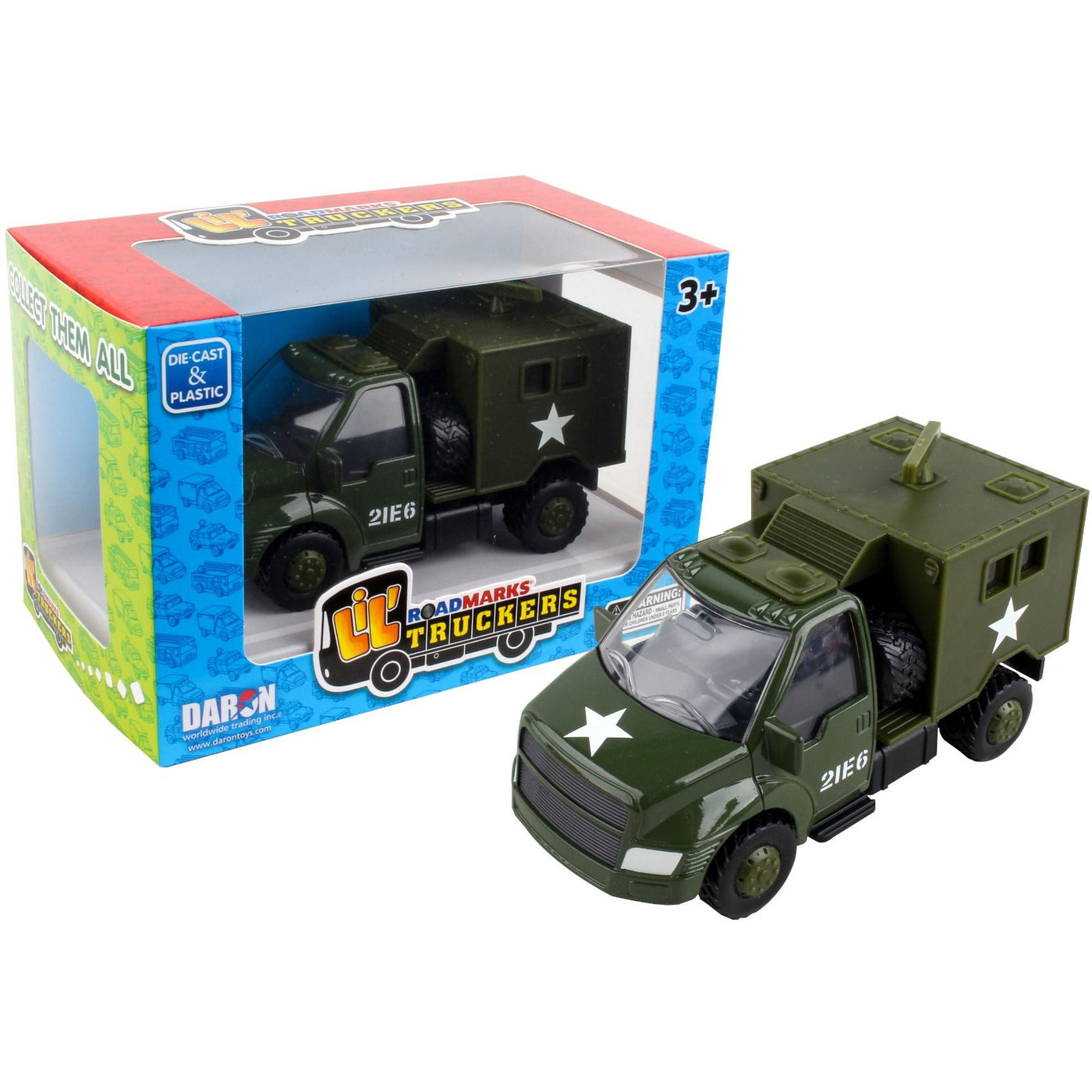 Lil Truckers Army Radar Truck