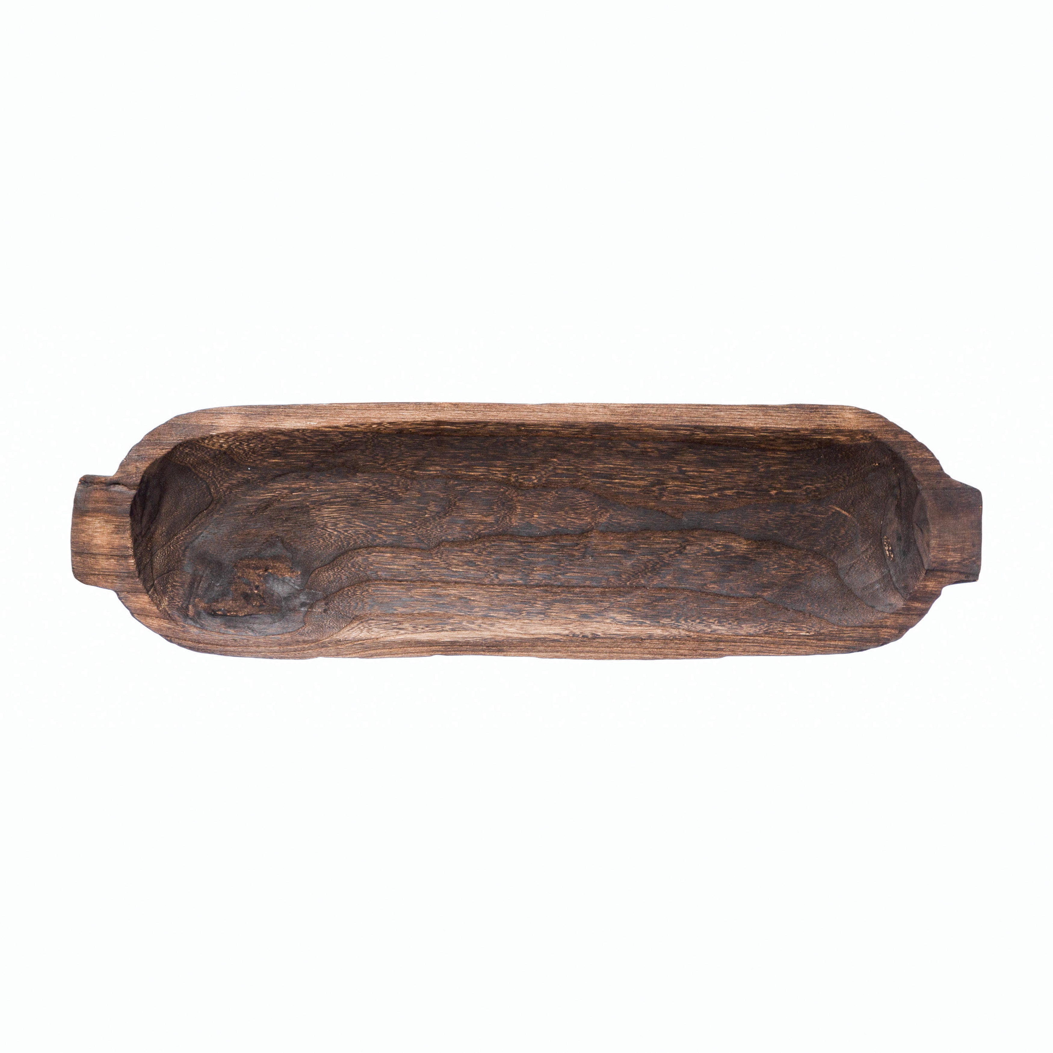 Dark Paulownia Wood Tray
