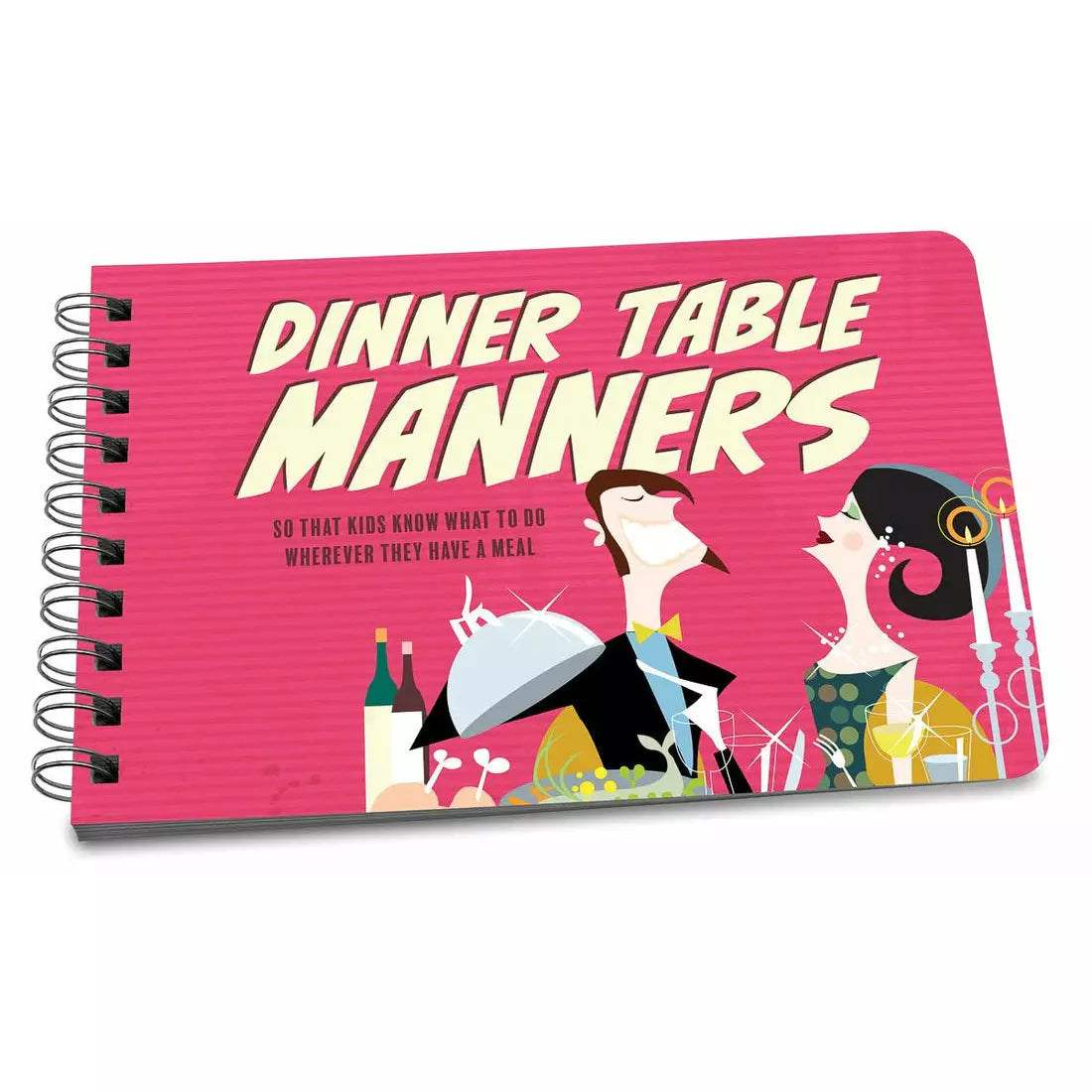 Dinner Table Manners Book