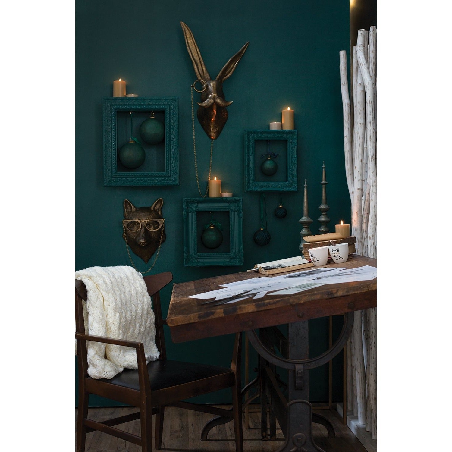 Eric the Hare Wall Mount