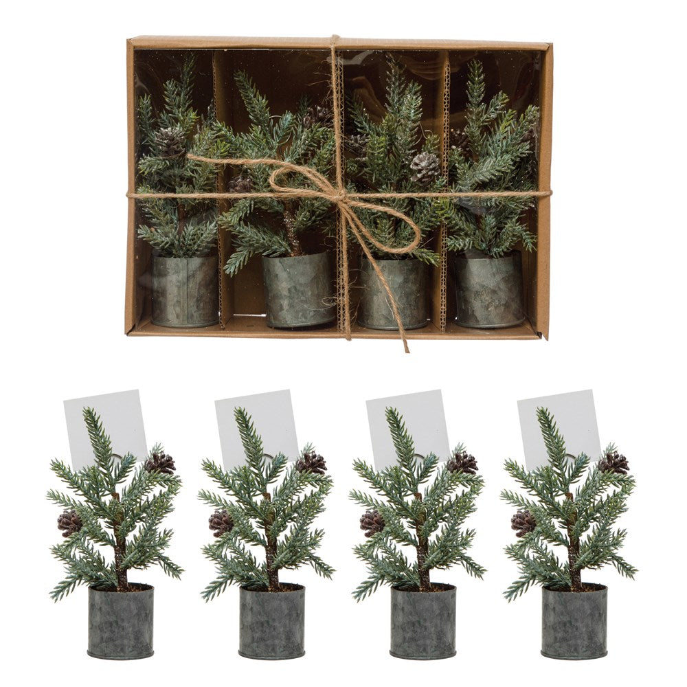 Pine Tree Place Card Holder