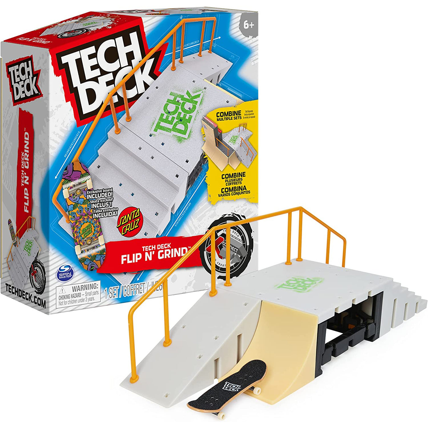 TECH DECK X-CONNECT PARK CREATOR
