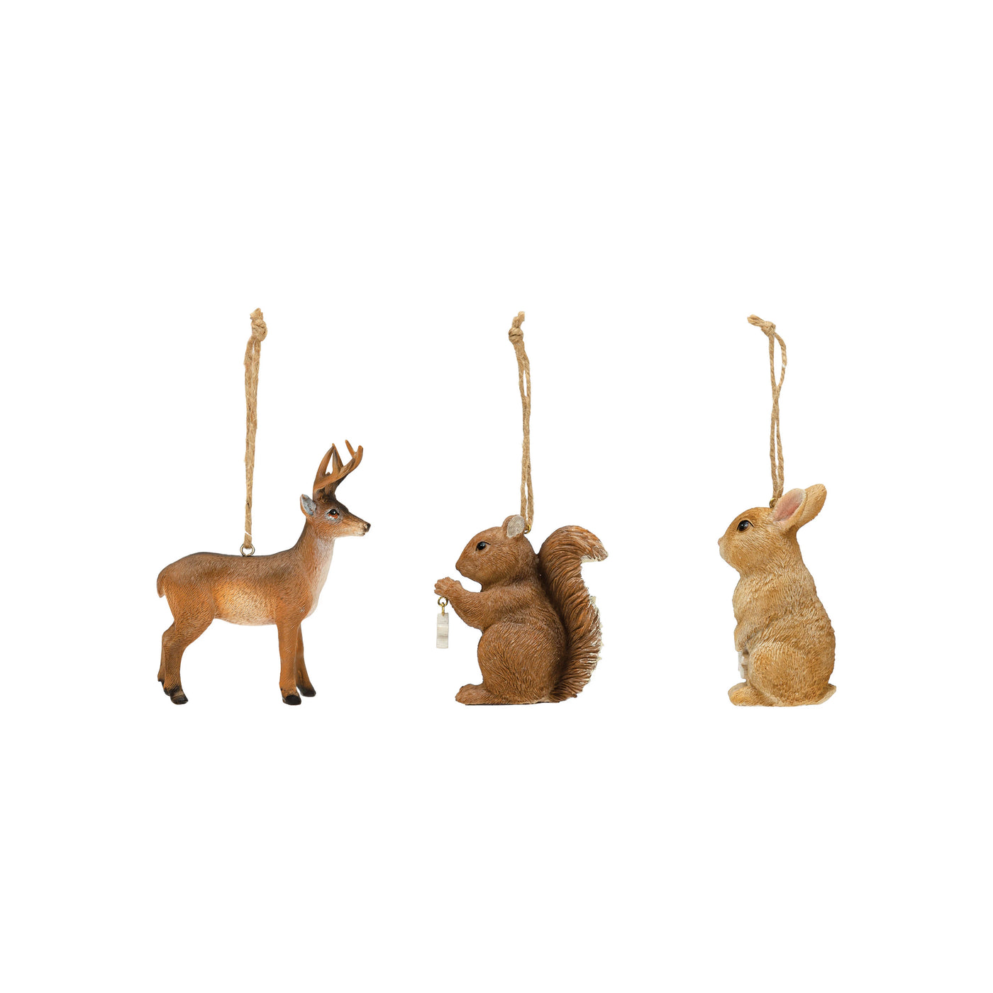 Forest Animal Ornaments