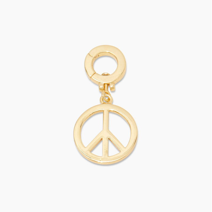 Peace Parker Charm Gold