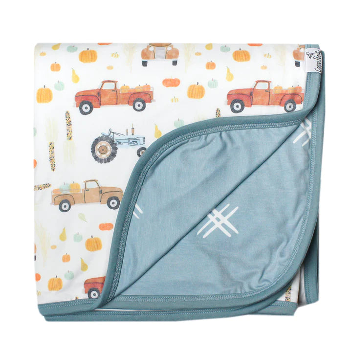 Hayride 3-Layer Stretchy Quilt
