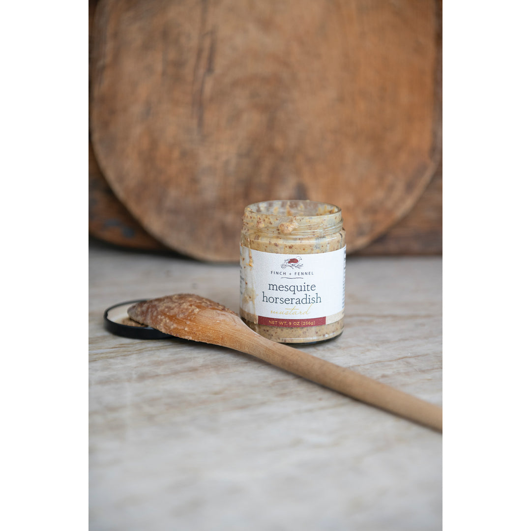 Mesquite Horseradish Mustard