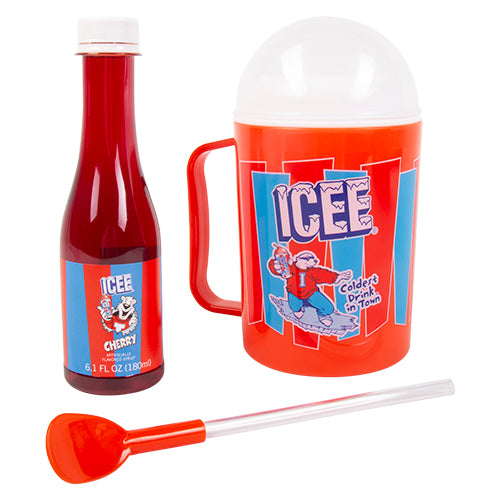 ICEE Red Cherry Making Cup