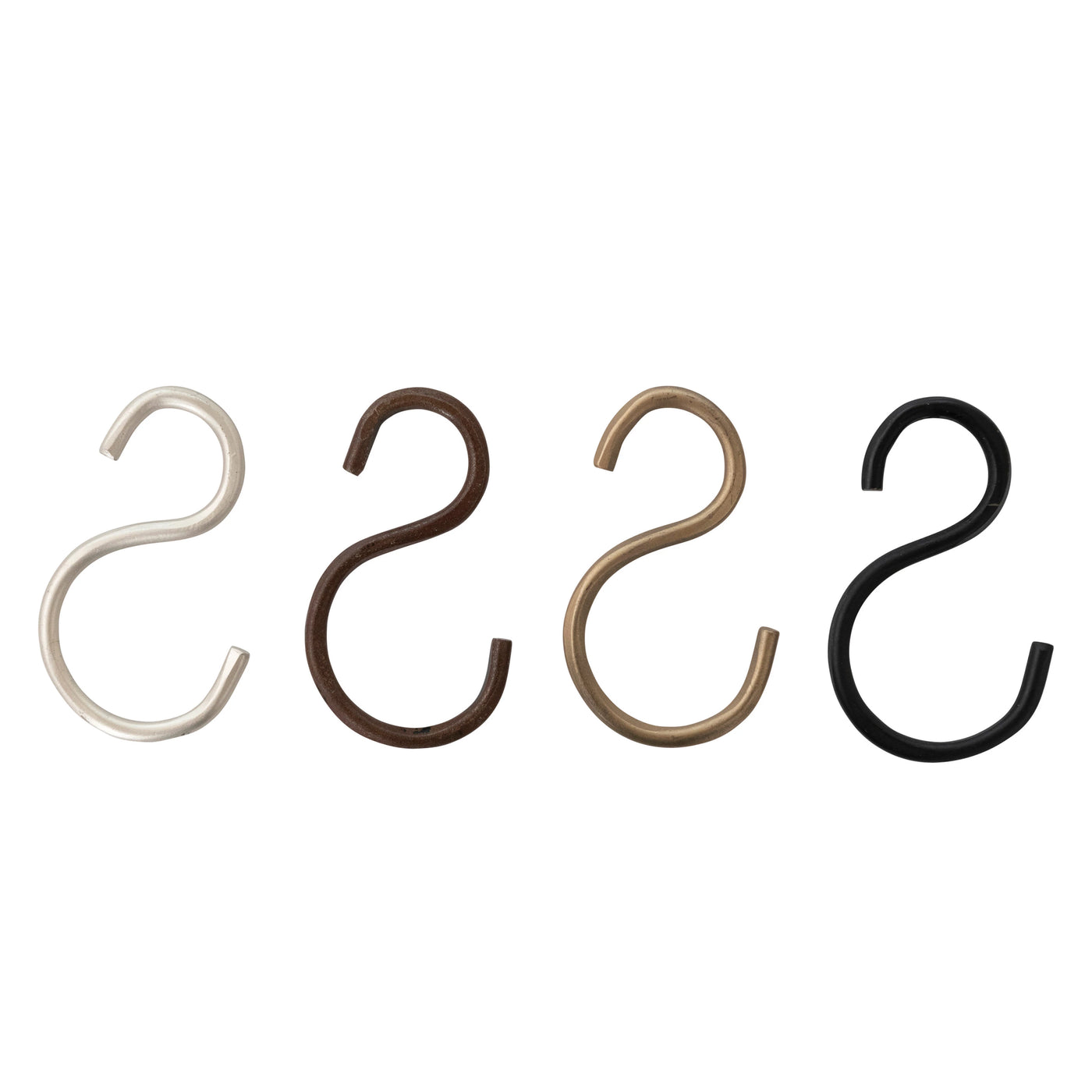 Handmade Iron S-Hooks