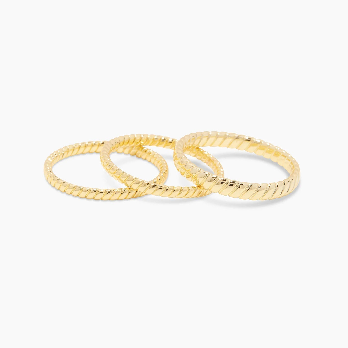 Laney Ring Set Gold Size 6