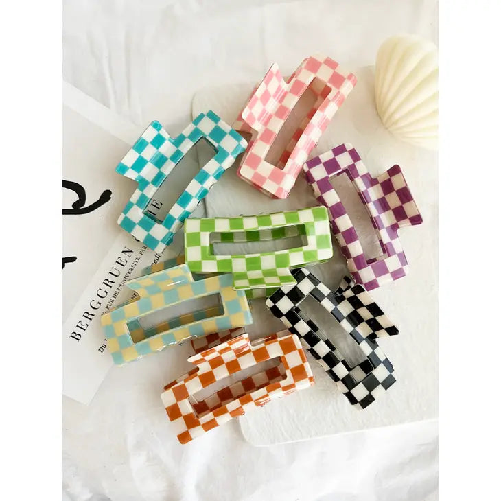 Large Hair Claw Clips - $9.50