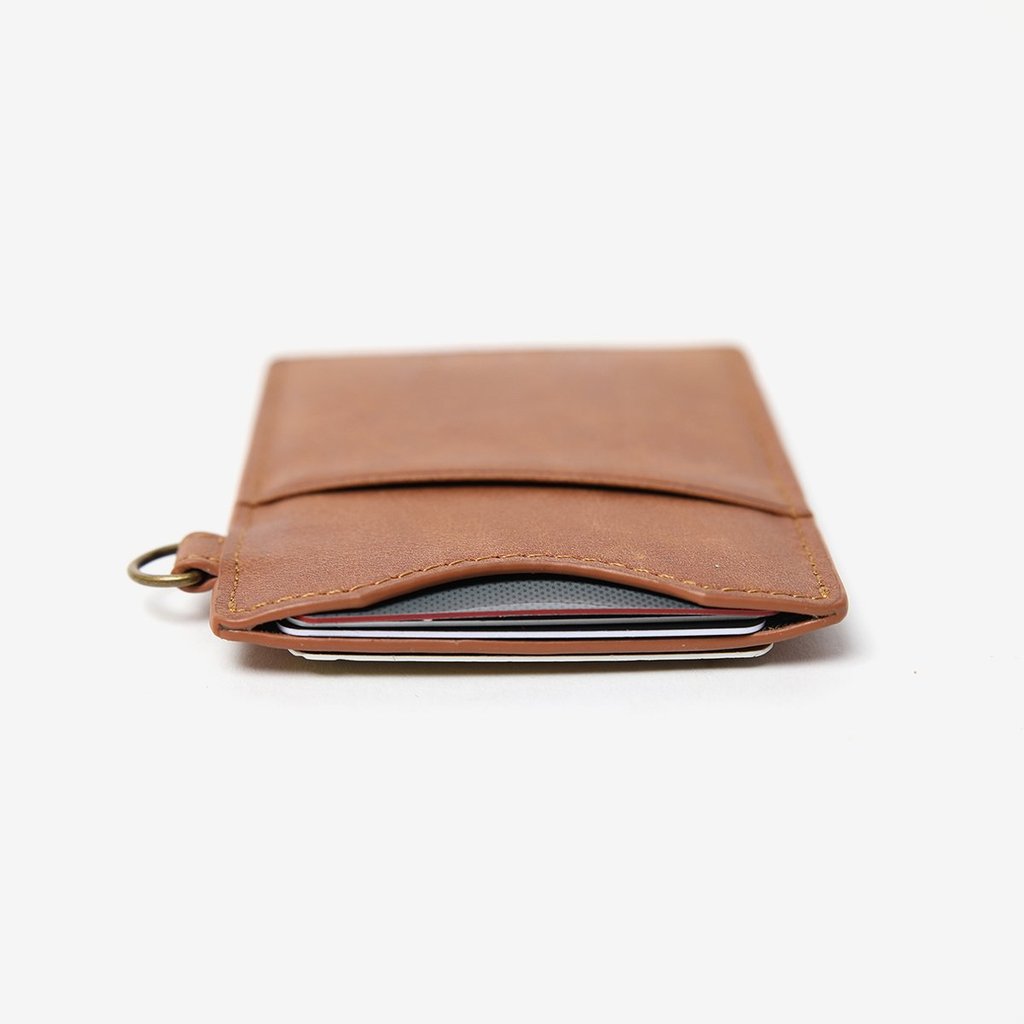 Leather & Elastic Thread Wallet
