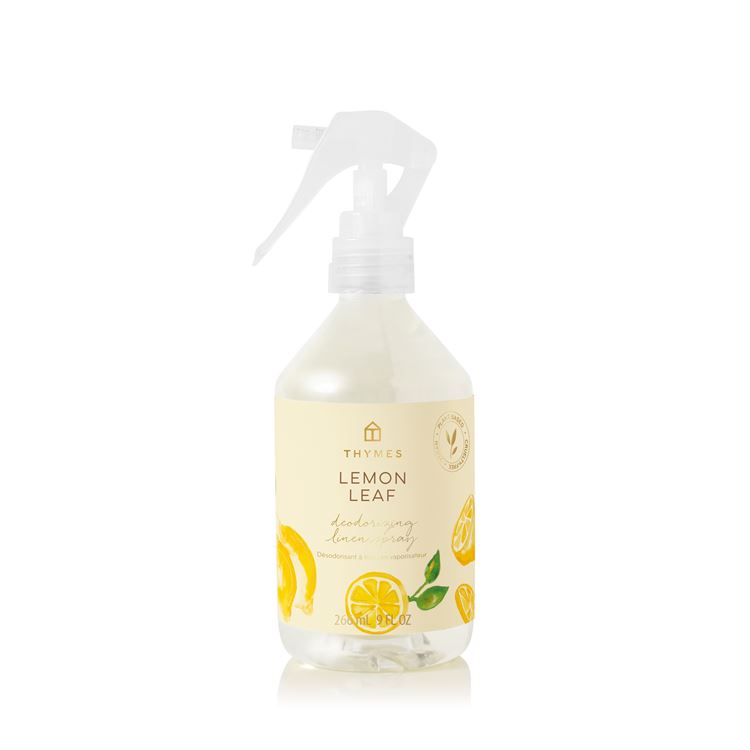 Lemon Leaf Deodorizing Linen Spray