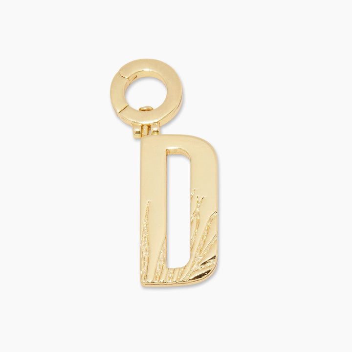 Alphabet Parker Charm (D)