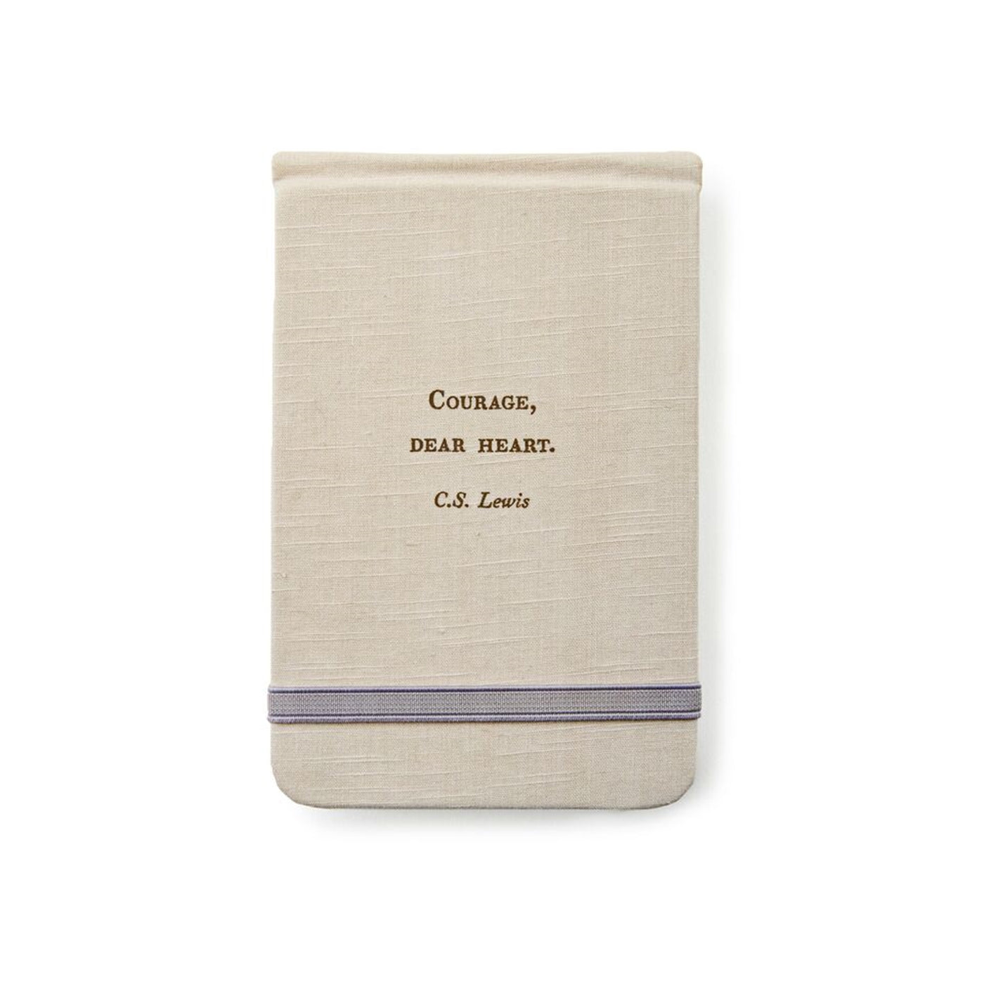 C.S. Lewis Fabric Notebook