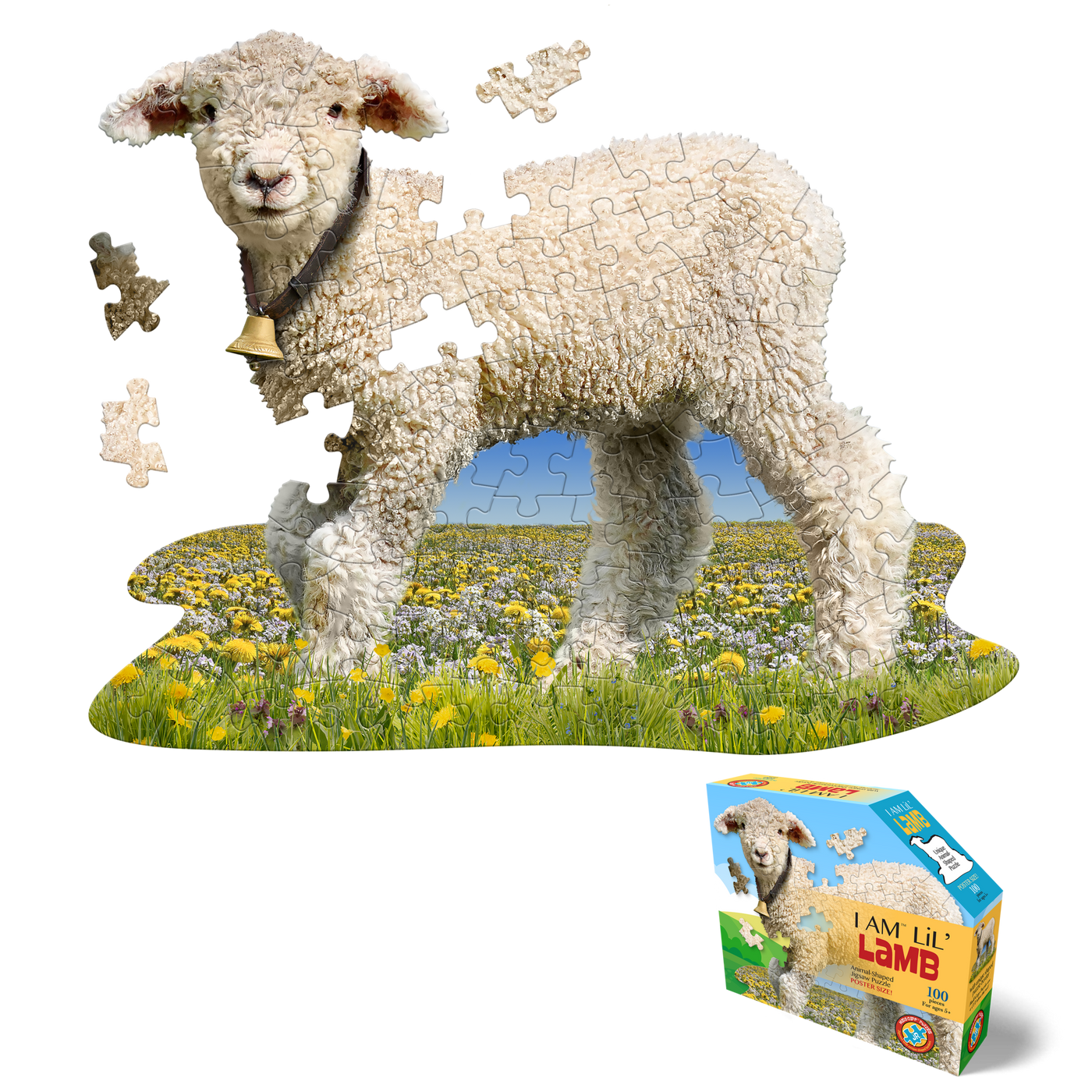 I am Lil Lamb Puzzle