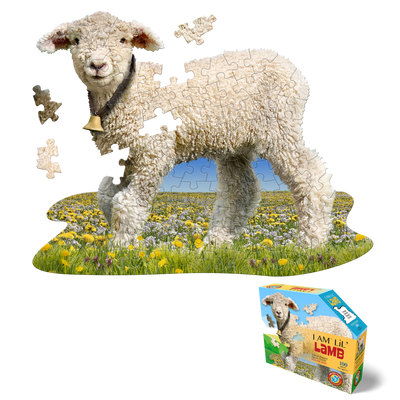 I am Lil Lamb Puzzle