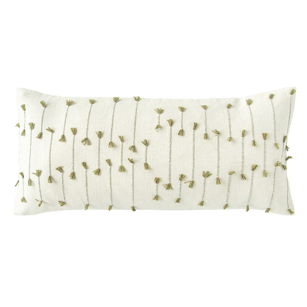 Hand Woven Lumbar Pillow