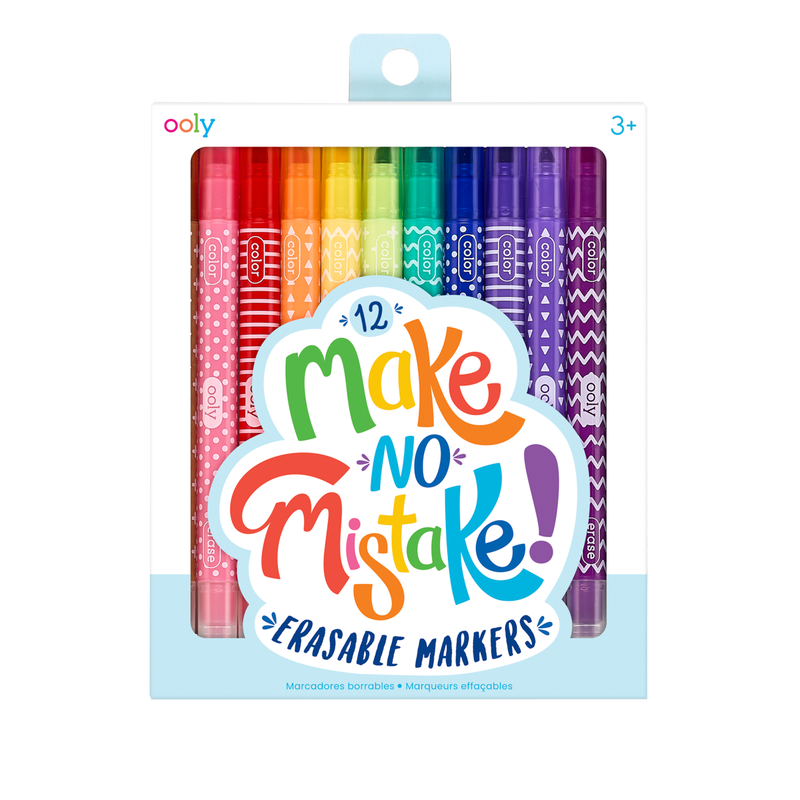 Make No Mistakes Markers - Set of 12