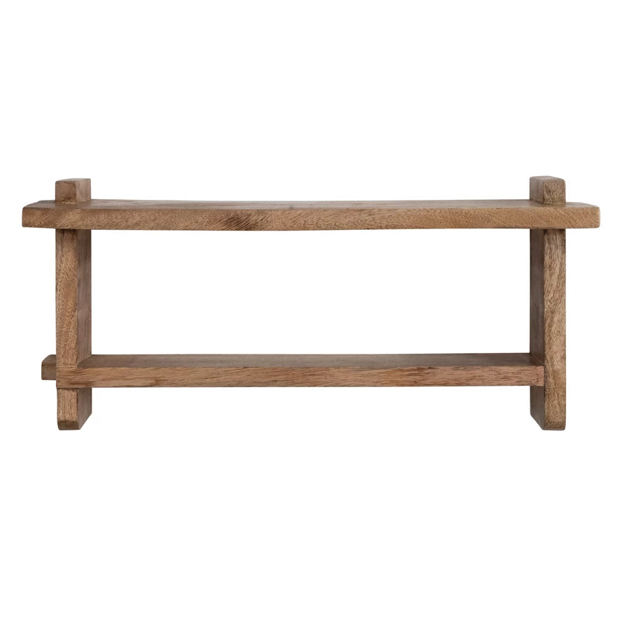 Rustic Wooden Shelf