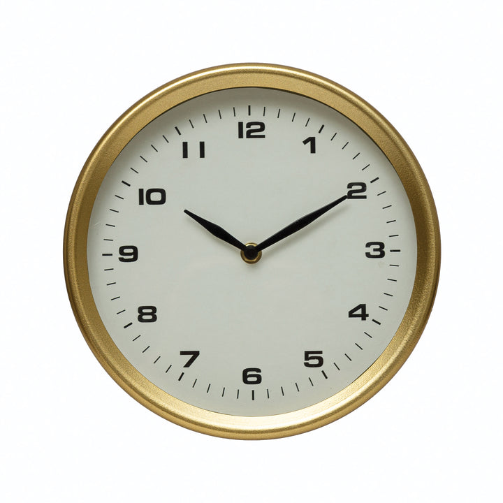 Metal Table Clock