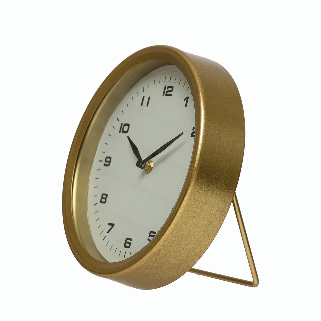 Metal Table Clock