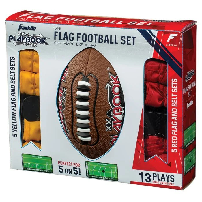 Mini Playbook Flag Football Set