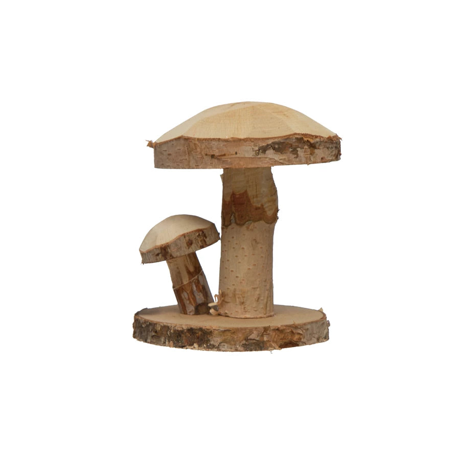 Oak Wood Mushrooms