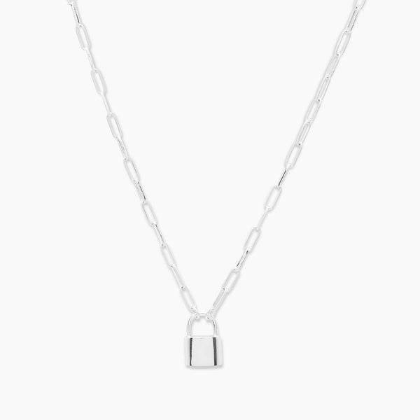 Lou Heart Charm Necklace