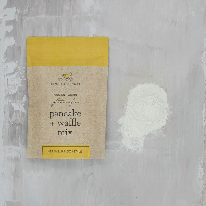 Gluten-Free Ancient Grain Pancake + Waffle Mix