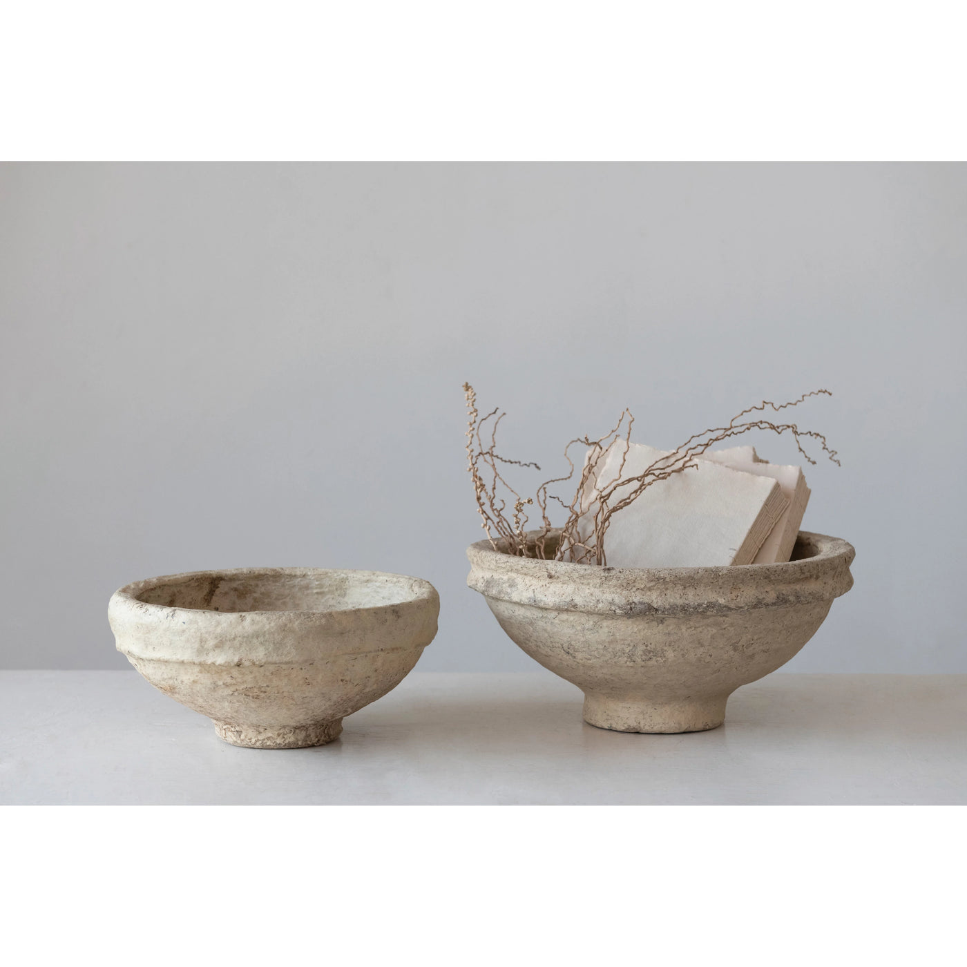 Decorative Paper Mache Bowls