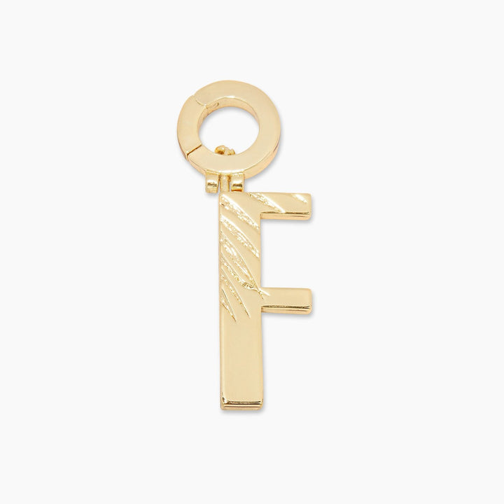 Alphabet Parker Charm (F)