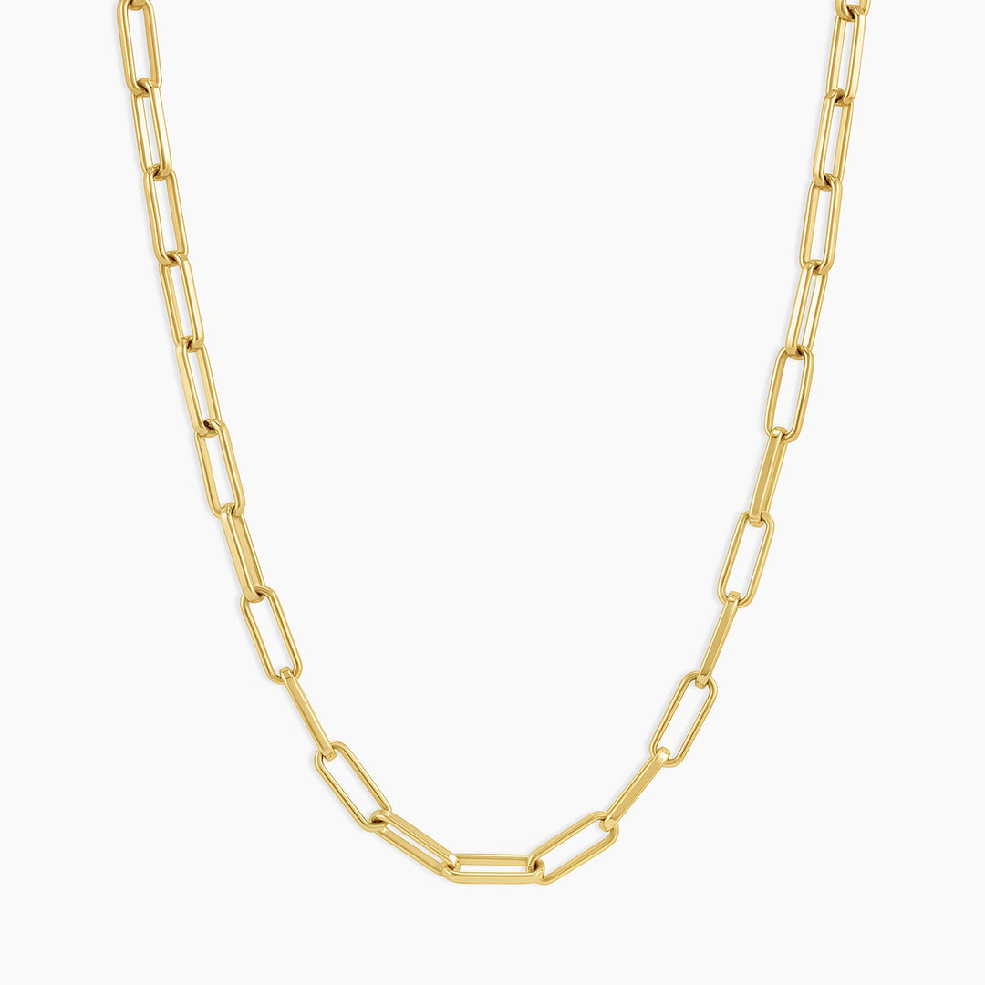 parker gold necklace