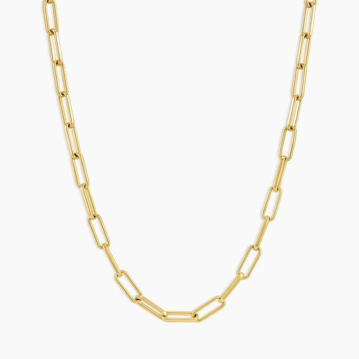 parker gold necklace