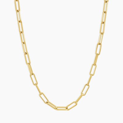 Parker Necklace Gold