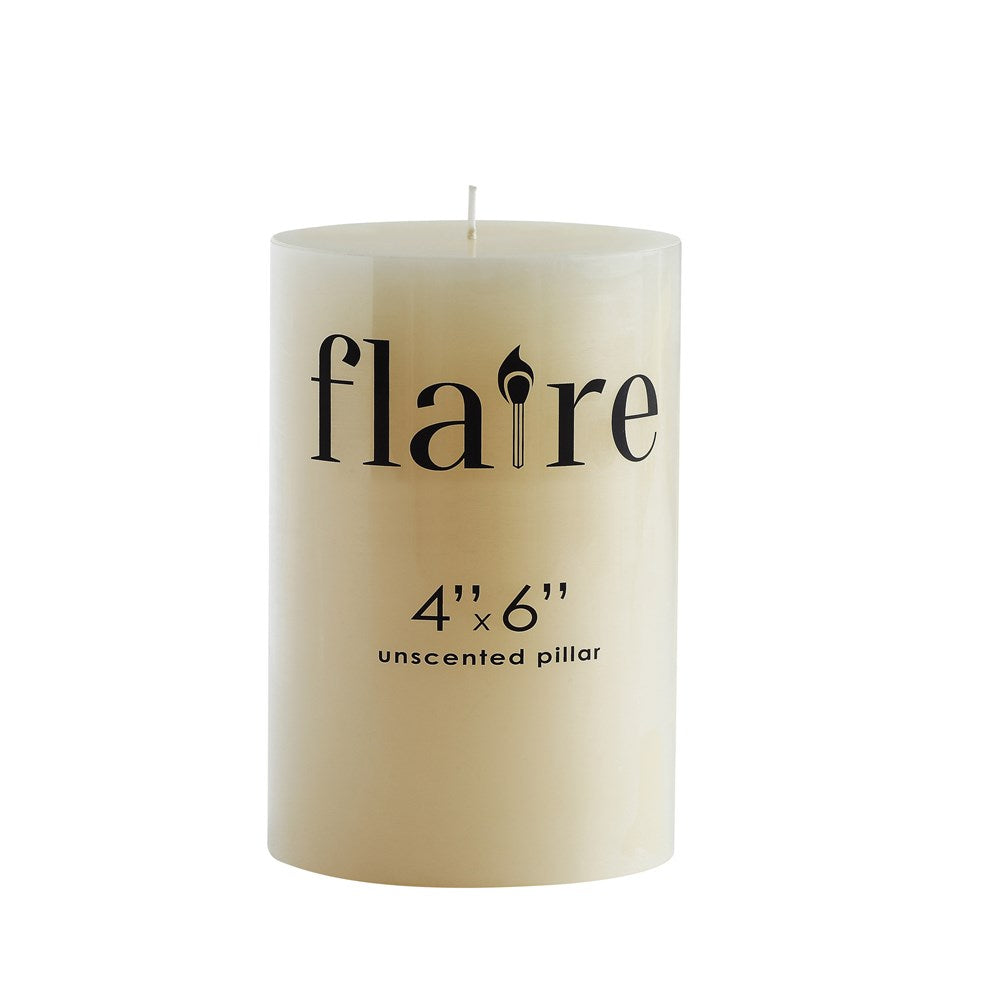 Flaire Pillar Candle