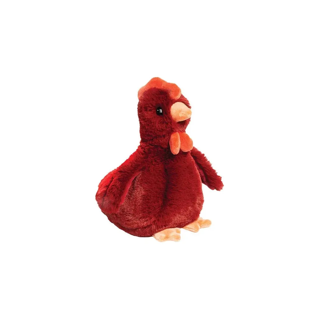 Rhodie the Red Chicken Mini Soft Stuffed Animal