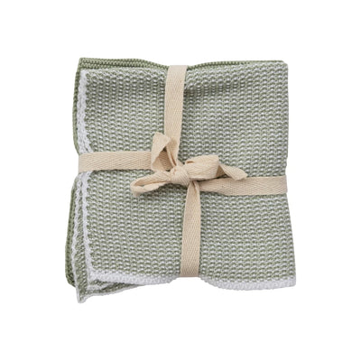 Sage Dish Towel Set