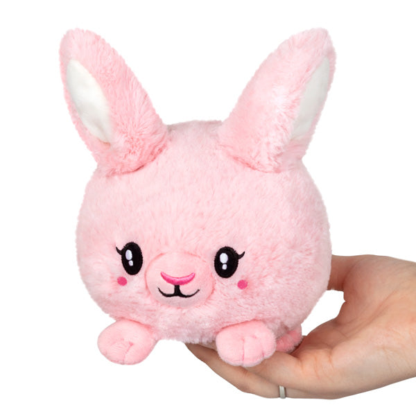 Snugglemi Snackers Fluffy Bunny - Pink