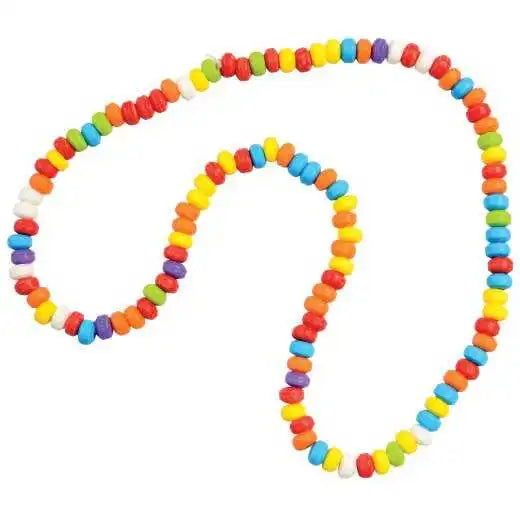 Biggest Sour Candy Necklace