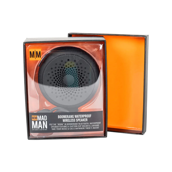 Boomerang Waterproof Wireless Speaker - Black