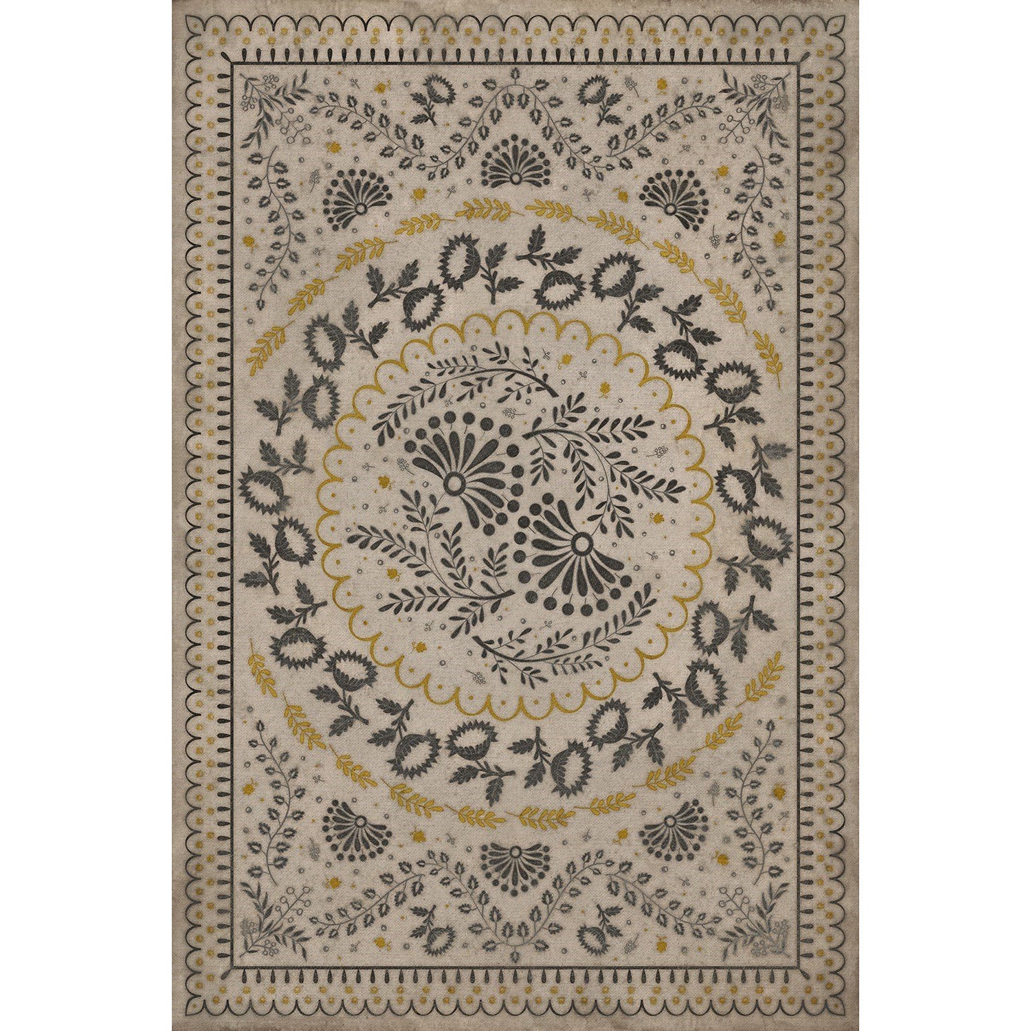 Early One Morning - Vinyl Rug