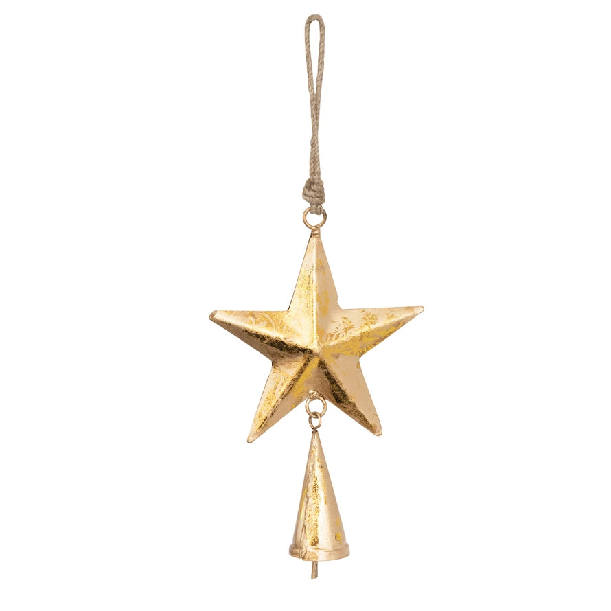 Star and Bell Ornament