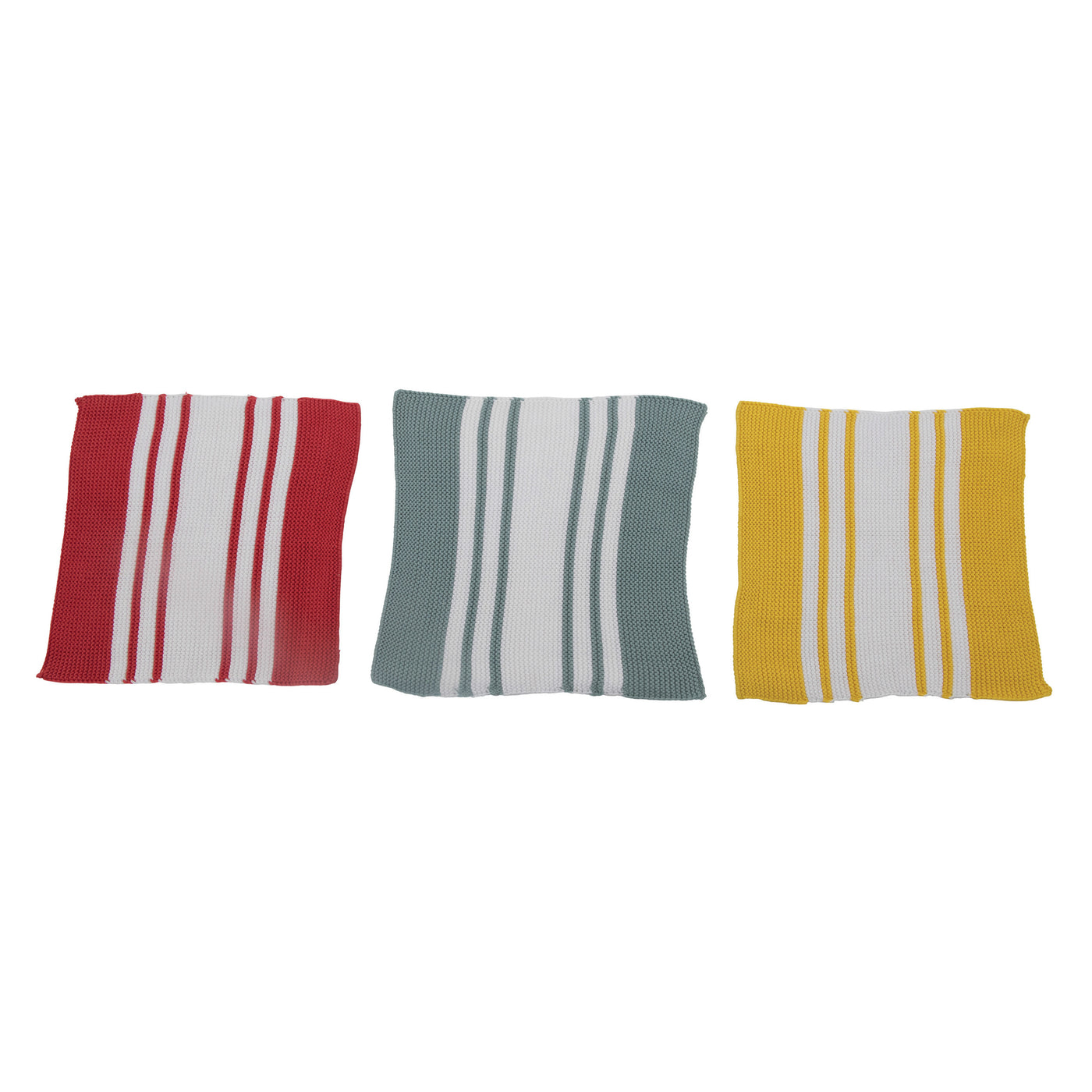 Summer Stripe Dish Cloth Set