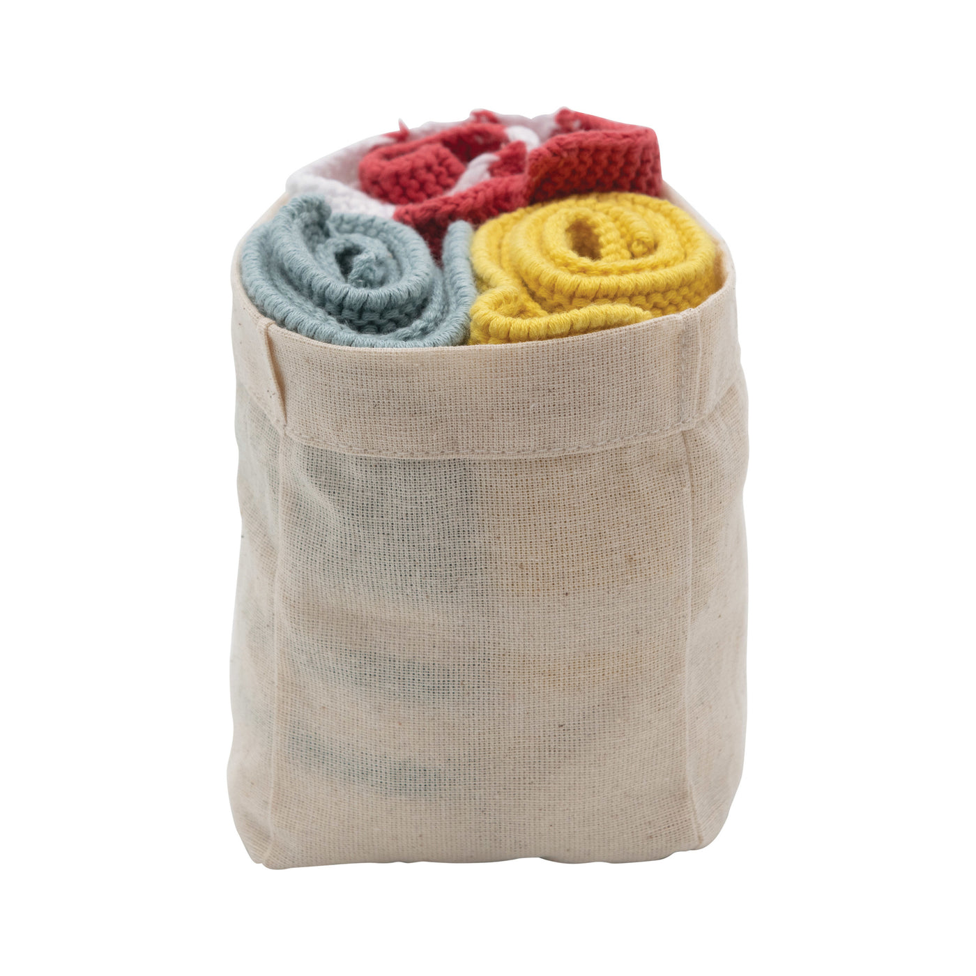 Summer Stripe Dish Cloth Set