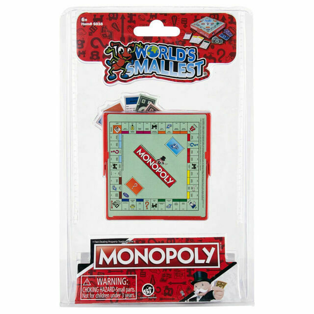 World's Smallest Monopoly